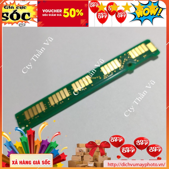 Main nhận chíp mực máy in màu canon TS 707 TS 6370 hàng chuẩn bóc máy đã test đạt chất lượng