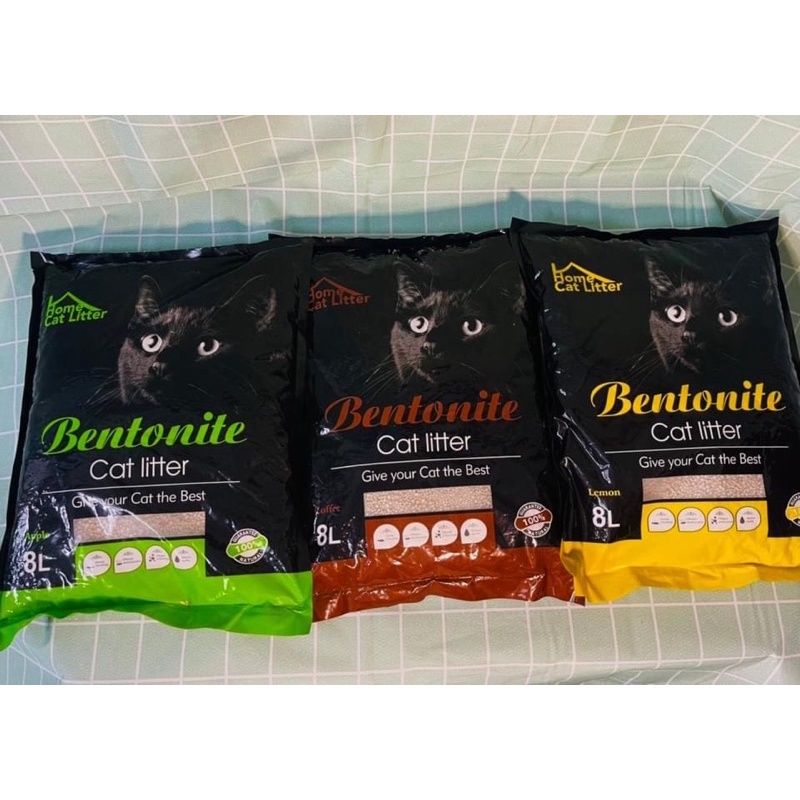 Cát Vệ Sinh Bentonite 8L cho Mèo thumbnail