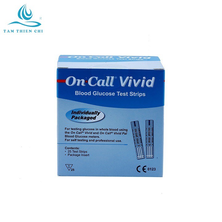 Máy đo đường ACON On Call Vivid kèm 25 test thử TTC