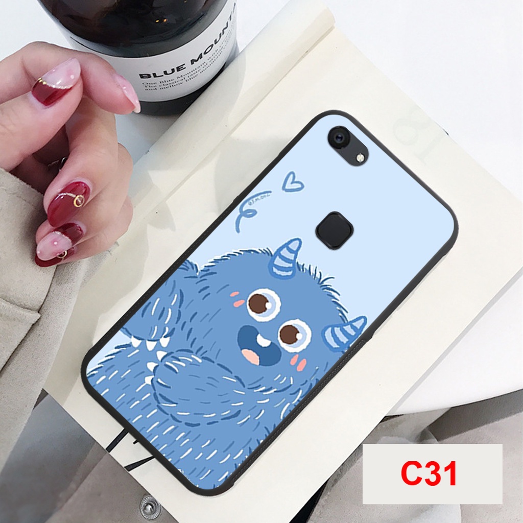 [RẺ VÔ ĐỊCH] ỐP LƯNG VIVO V3/V3 MAX/V7 /V7 PLUS IN THEO YÊU CẦU HÌNH HOẠT HÌNH SIÊU ĐẸP GIÁ RẺ