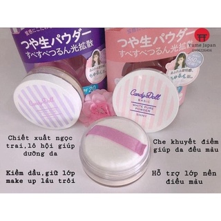Phấn phủ dạng bột Candy Doll Nhật Bản 10g