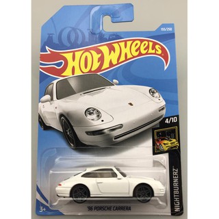 Xe mô hình Hot Wheels ’96 Porsche Carrera FYB71