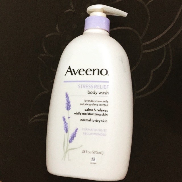 [Chuẩn Auth Canada] Sữa tắm Aveeno Stress Relief 975ml