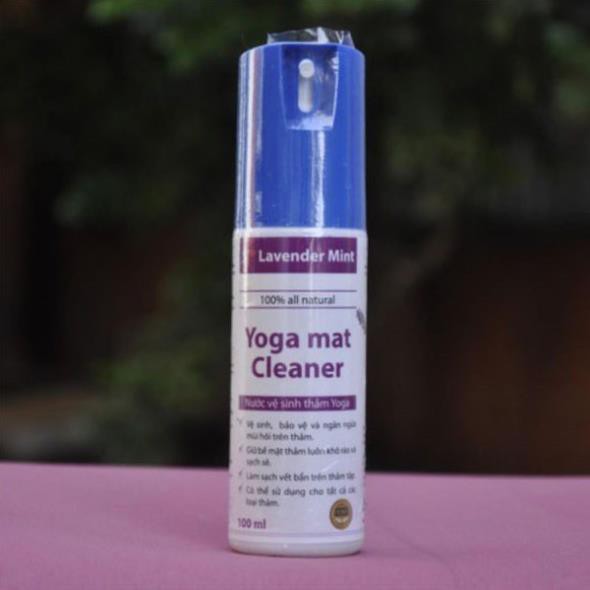 Nước vệ sinh thảm tập Yoga 100ml dòng cao cấp  KHỞI NGUYÊN SPORT