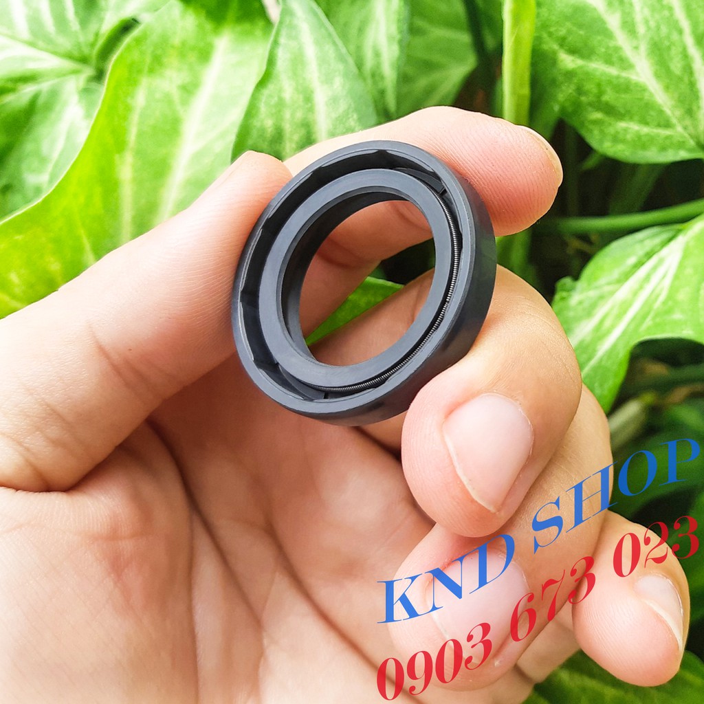 Phốt dầu OEM TC 25*37*7, Phốt chặn nhớt trục chuyên cho phụ tùng xe máy, máy sản xuất công nghiệp | KND Shops