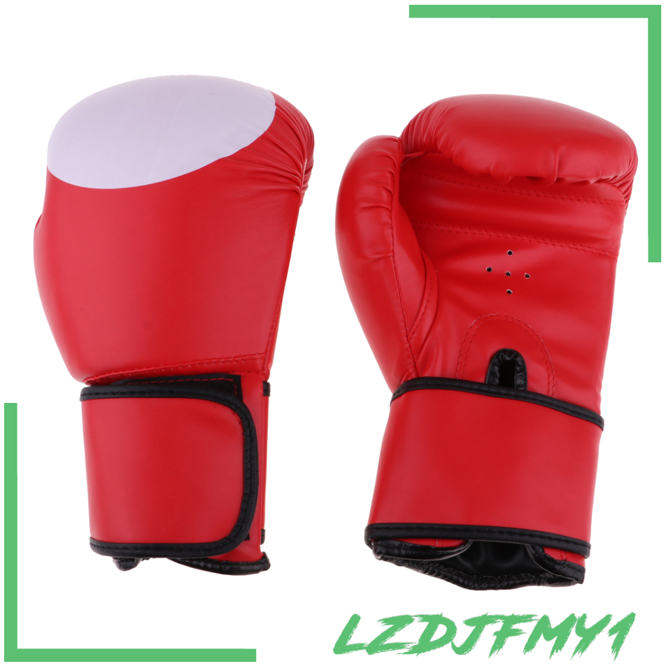 Găng tay dùng để tập luyện Muay Thai/MMA/Kickboxing mafud đỏ