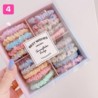 CỘT TÓC CRUNCHIES HÀN QUỐC MIX RANDOM 🌸🌷🌸🌷