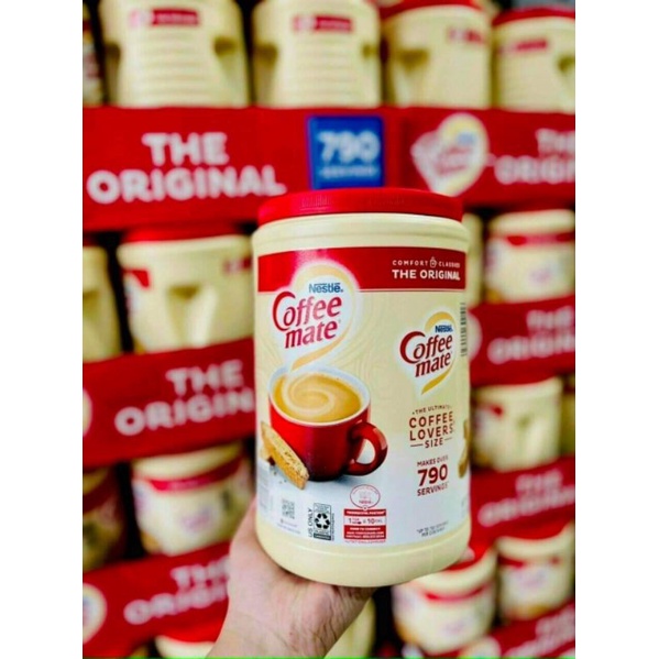 Bột kem pha cafe Nestle Coffee mate 1,5 kg
