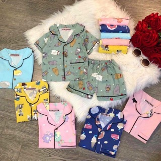 Bộ pijama cho bé