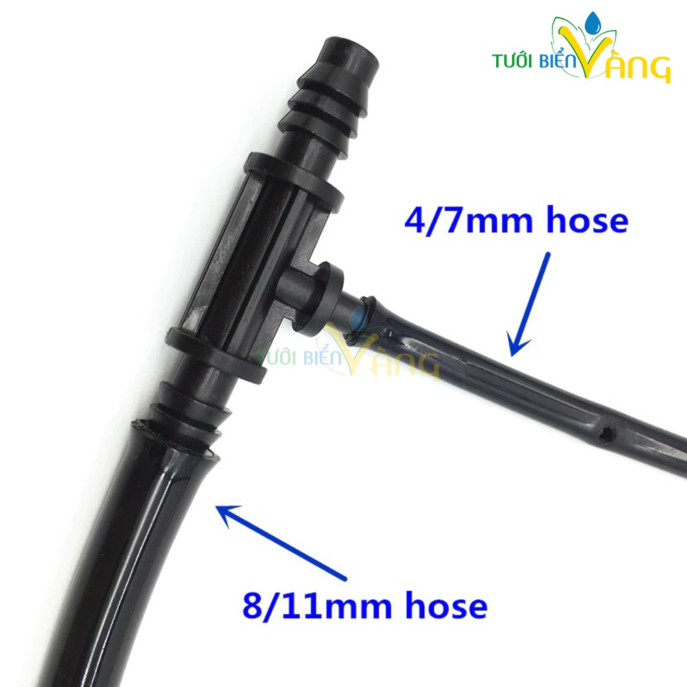 05 tê thu ống tưới 10mm sang ống 6mm