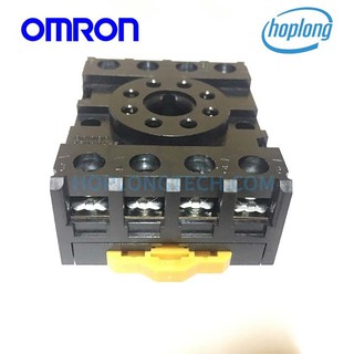 Đế PF083A-E OMRON 8 chân tròn dùng cho relay MKS2P