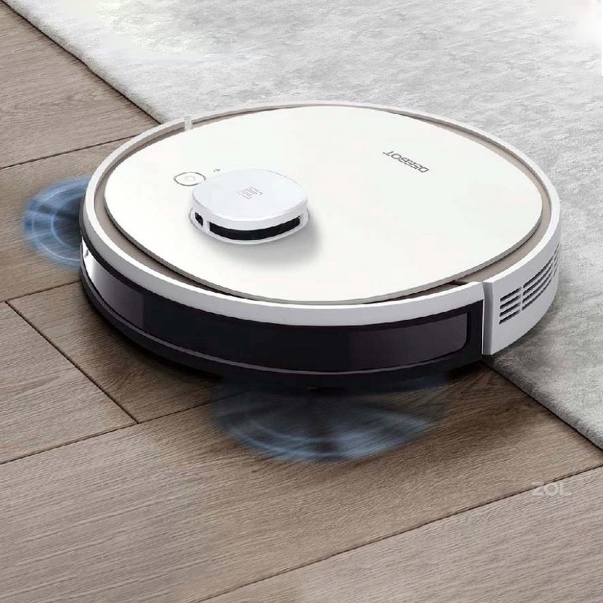 Robot hút bụi thông minh Ecovacs Deebot N3 Fun 360 - Hàng trưng bày chưa sử dụng