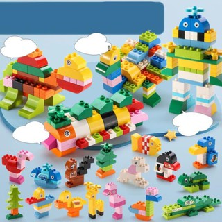 Lego dublo 200 miếng ghép lớn siêu đẹp hộp giấy