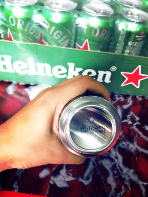 [SIÊU RẺ] Thùng Bia Heineken Hà Lan 24 lon 500ml