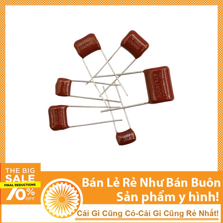 Tụ đỏ CBB 400V