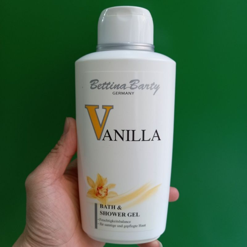 Sữa tắm và Dưỡng thể VANILLA ĐỨC 500ML [HÀNG CHÍNH HÃNG]