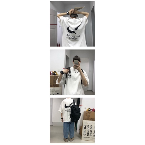 Áo Thun Tay Ngắn Thời Trang Dành Cho Nam Và Nữ (4 Màu)