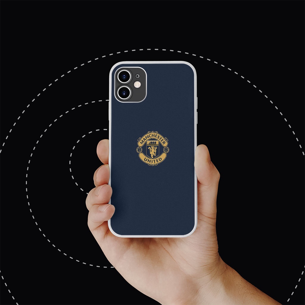 Ốp lưng logo manchester united 5 pro 13 11 12 promax 7 8 plus xs X Xr  ART20227006