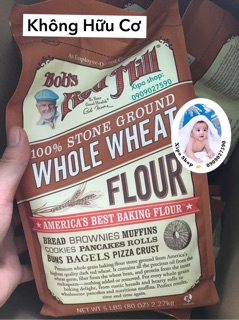 Bột Mì Nguyên Cám Bob's Red Mill 2.27kg