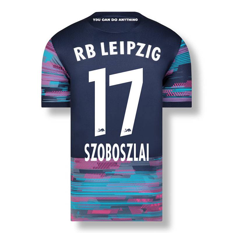Áo thun bóng đá đội tuyển Leipzig F.C. Away 2021-2022 chất lượng cao