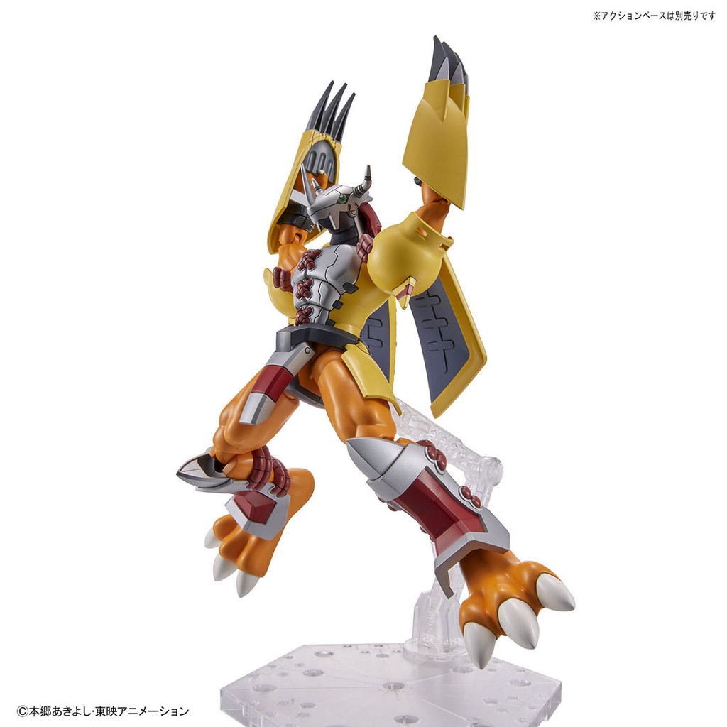 Mô Hình Lắp Ráp Figure-rise Standard WarGreymon Digimon Digital Monster Bandai Đồ Chơi Anime Nhật