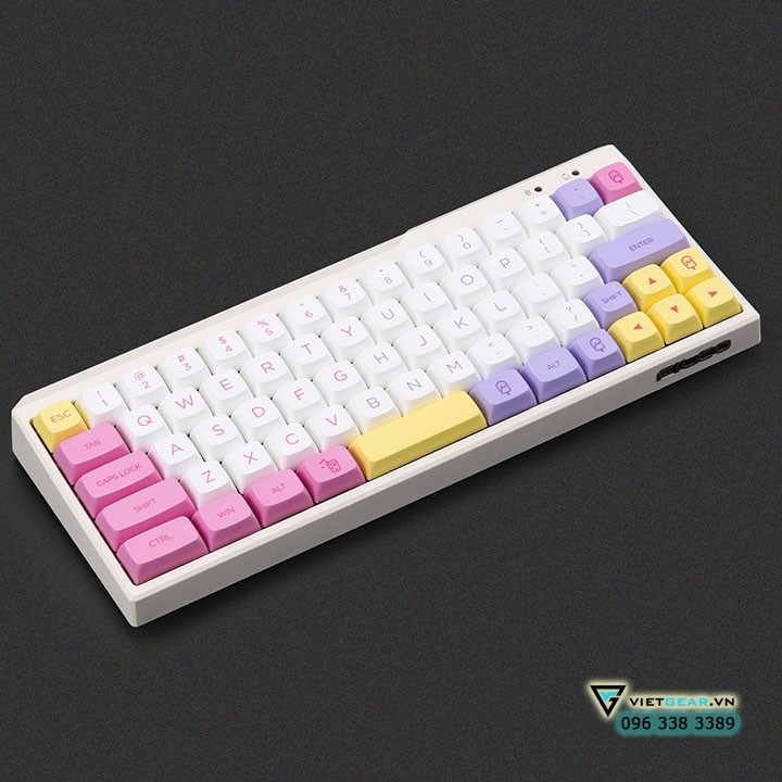 Bộ nút bàn phím XDA Ice Cream Real NP Thick PBT dyesub 151 nút