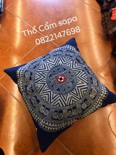 Vỏ gối thổ Cẩm dân tộc Mông