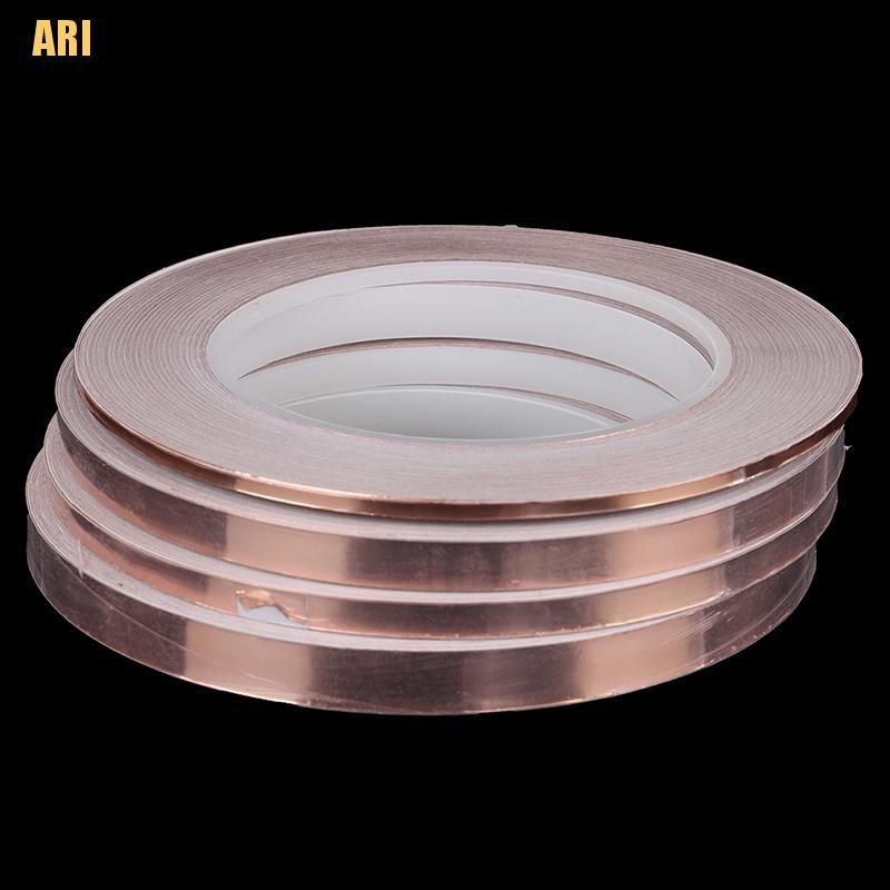Cuộn Băng Keo Lõi Đồng Một Mặt Dài 30M