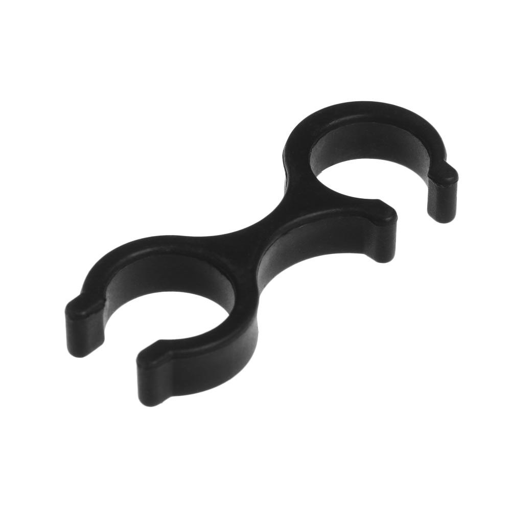 Bộ 4 Khóa Cố Định Gậy Leo Núi Màu Đen Phong Cách Bắc Âu Tiện Dụng
