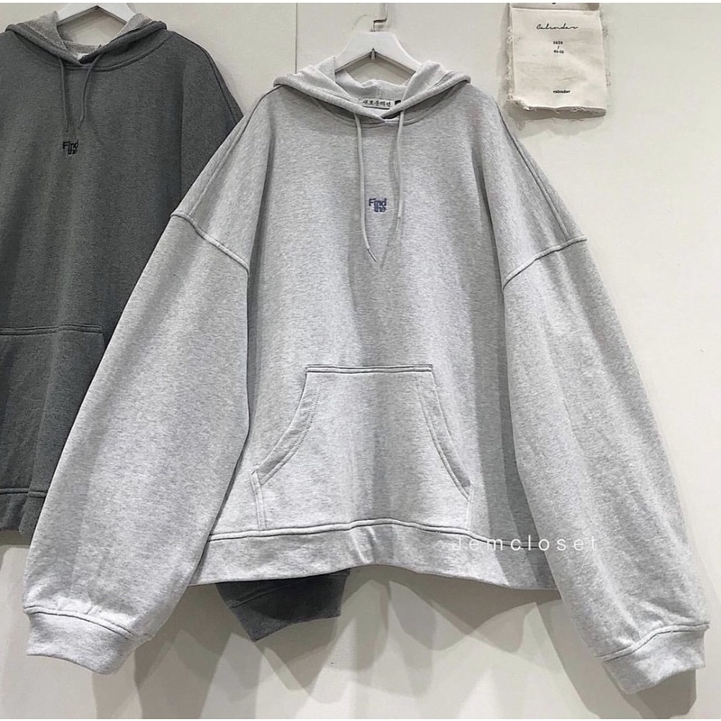 [Ảnh thật/Video] Áo nỉ Hoodie Find The có mũ, Áo nỉ bông thêu chữ Find The phong cách Hàn Quốc | WebRaoVat - webraovat.net.vn