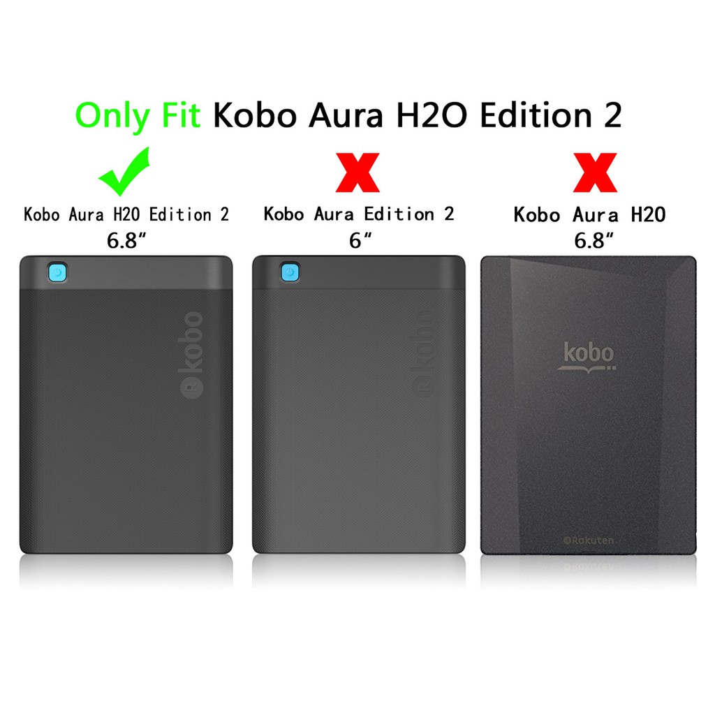 [Kobo] Bao da cho các máy đọc sách kobo | BigBuy360 - bigbuy360.vn