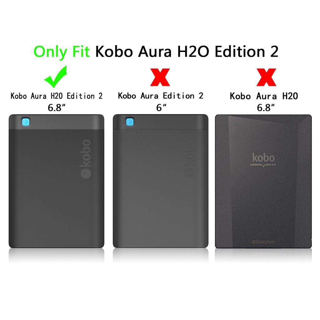 [Kobo] Bao da cho các máy đọc sách kobo