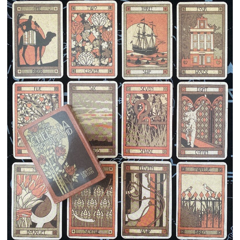 Bộ bài Chelsea Lenormand M5