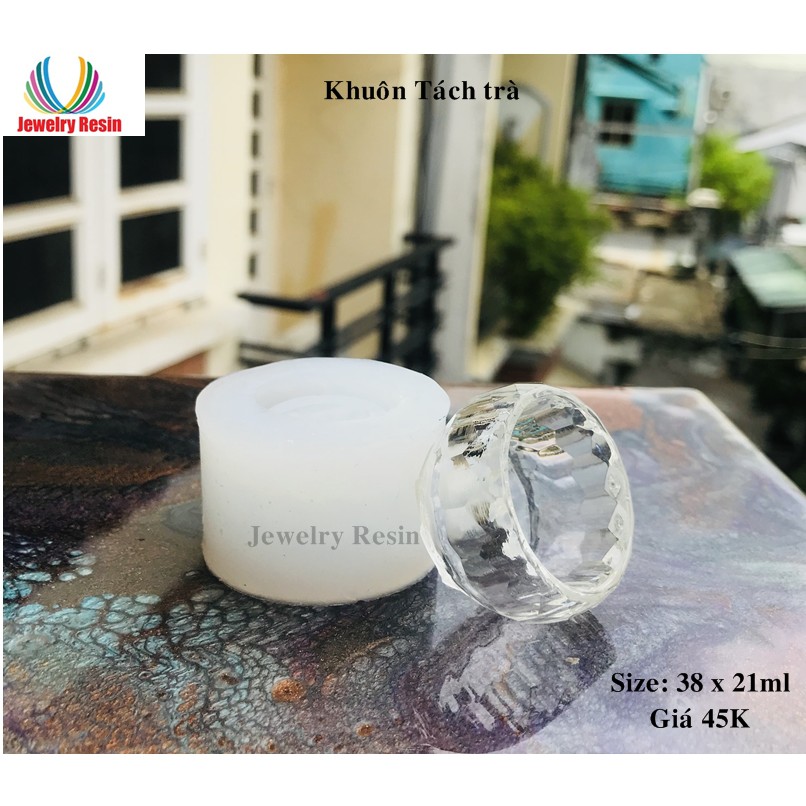 Khuôn Silicon Epoxy Resin: Khuôn Tách Trà