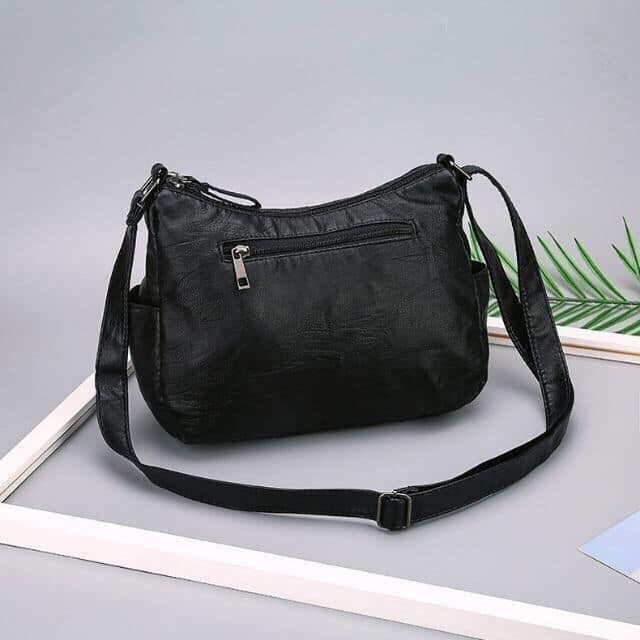 Túi da dê mix màu size 27cm cực chất