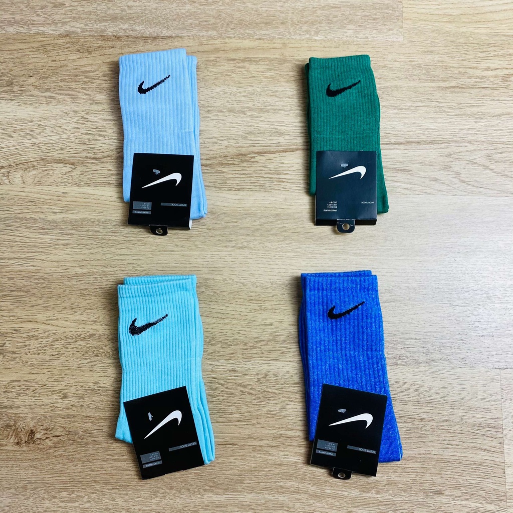 Tất cổ cao thể thao nhiều màu vớ nam nữ thời trang Hàn Quốc MOKANA TC05