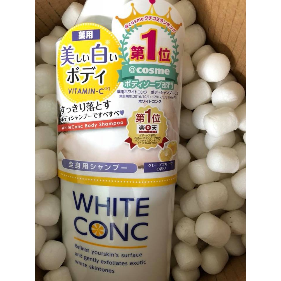 White conc sữa tắm 360ml hàng nội địa Nhật | BigBuy360 - bigbuy360.vn
