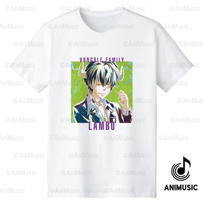 Áo thun Katekyo Hitman Reborn! Lambo ngắn tay