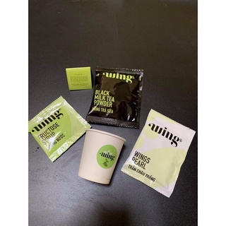 Hồng trà sữa hoà tan Wings