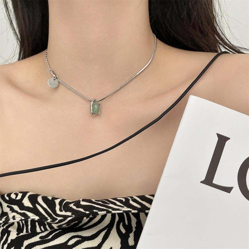 Qqmall Vòng cổ Xương Rắn Phong Cách Dân Tộc Thanh Lịch Hợp Thời Trang Cho Nữ