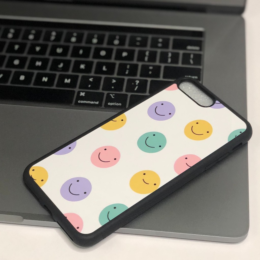 Ốp lưng cao cấp THINKCASE IPHONE Smilee (Mặt cười đủ màu rất là dễ xương)