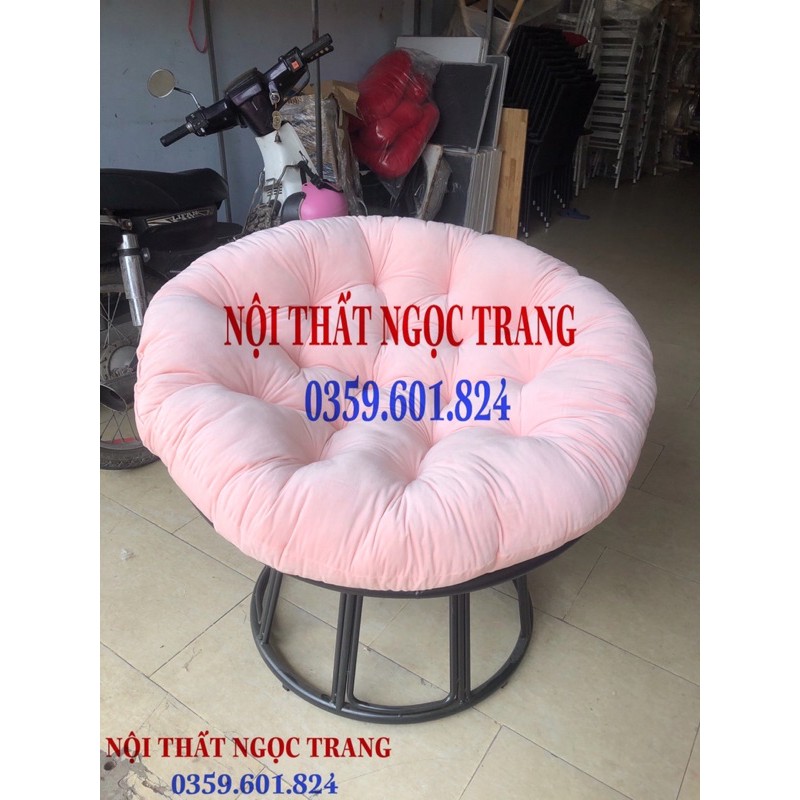 ghế tròn thư giãn papasan thanh lý