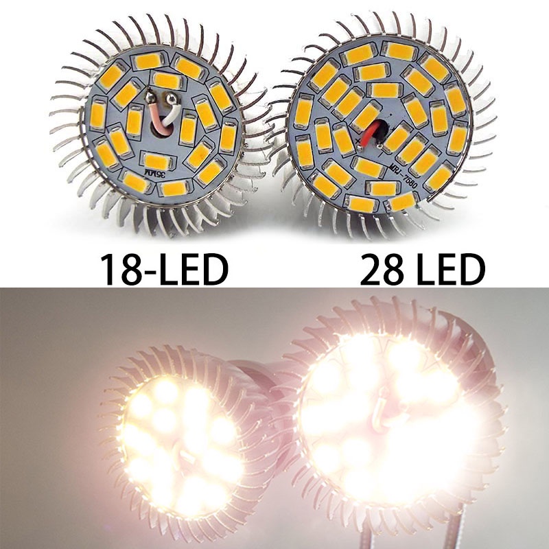 Đèn LED Tăng Trưởng Làm Từ Kim Tuyến E27 220V VNK2 18LED 28 LED 28 Bóng E27 220V