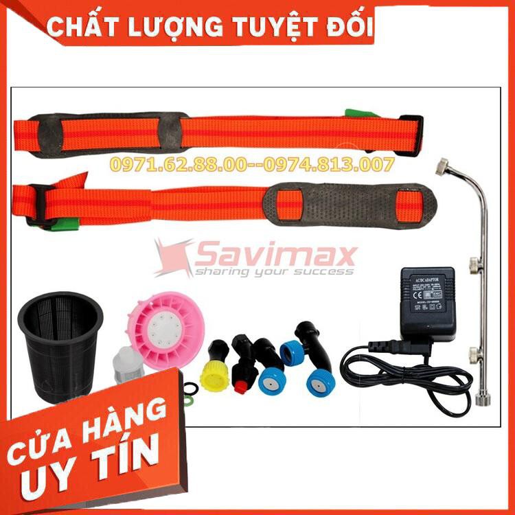 Bình xịt điện Pona PN20-2CN, Bình xịt điện 2 chức năng vừa bơm tay vừa chạy điện Chất lượng