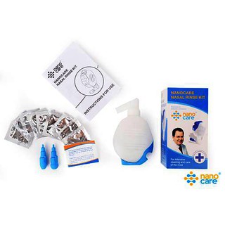 Bình rửa mũi Nanocare