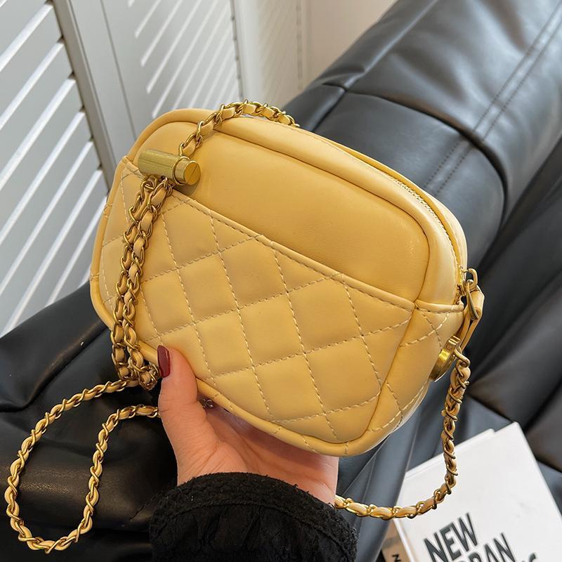 Túi Đeo Chéo Hình Vuông Nhỏ Thời Trang Mùa Hè Cho Nữ