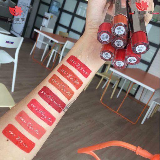 Son kem lỳ Linh Hương❤️ FREE SHIP❤️Không Chì Màu Đẹp Mềm Môi, Lâu Trôi | BigBuy360 - bigbuy360.vn