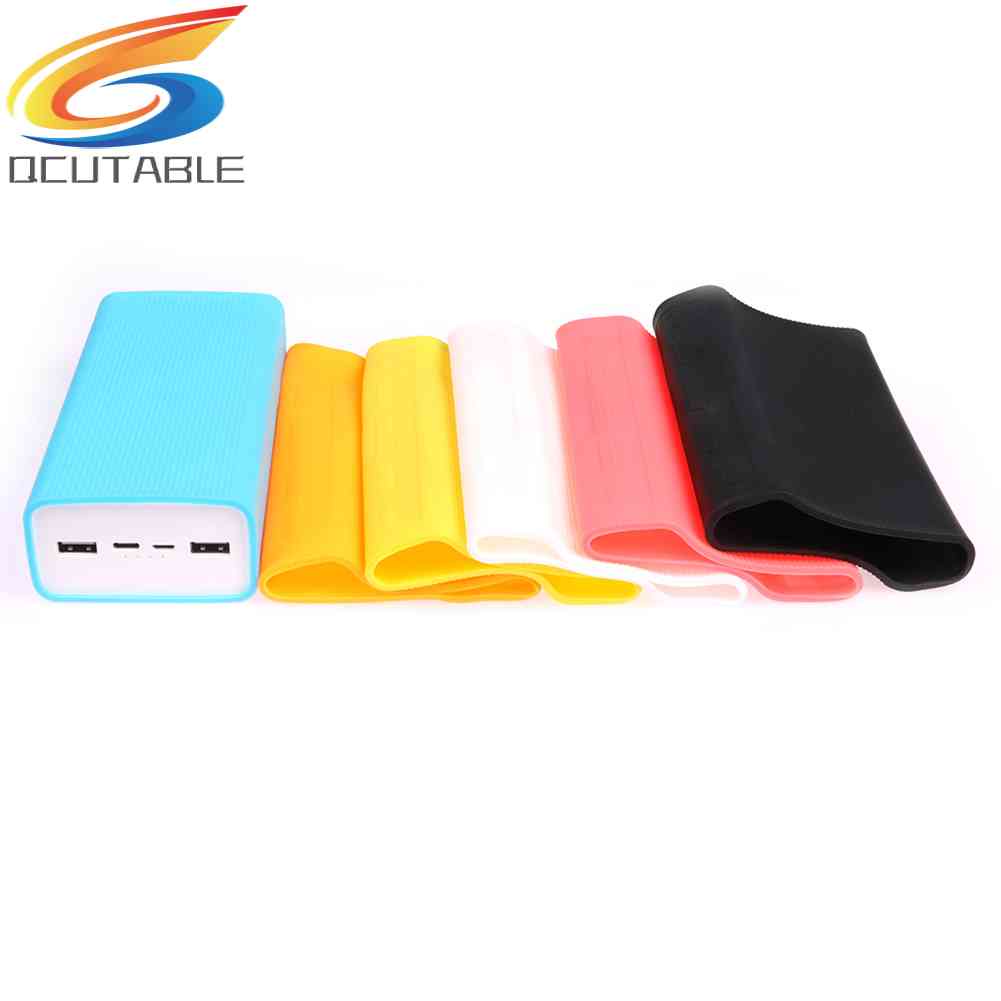 Vỏ Silicon Bảo Vệ Pin Sạc Dự Phòng Xiaomi 30000mAh