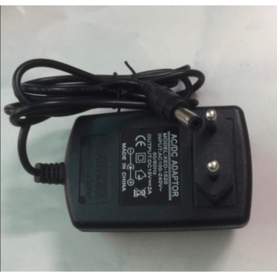 Sạc loa kéo Adapter 15V 2A zin dùng cho loa kéo karoke di động
