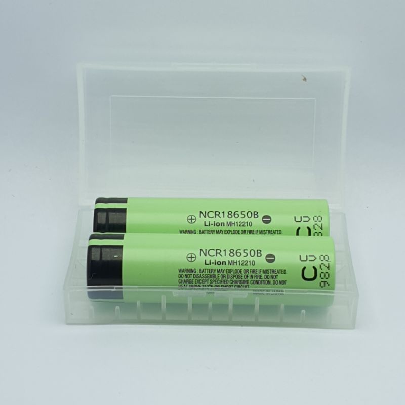 CELL PIN PANA NCR18650B - DUNG LƯỢNG 3400MAH DÒNG XẢ 3C